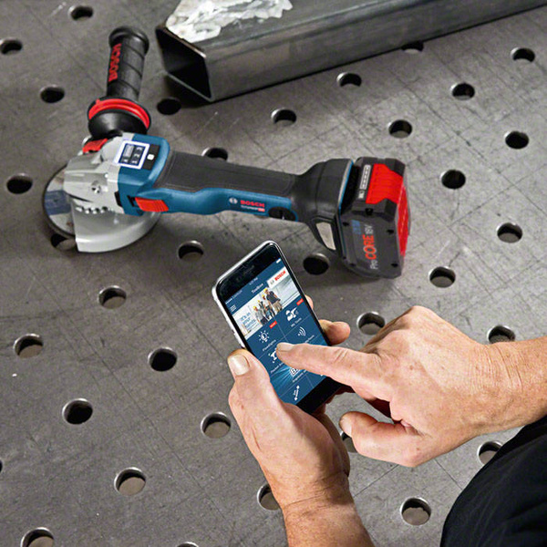 Szlifierka kątowa Bosch GWS 18V-10 SC 06019G350B