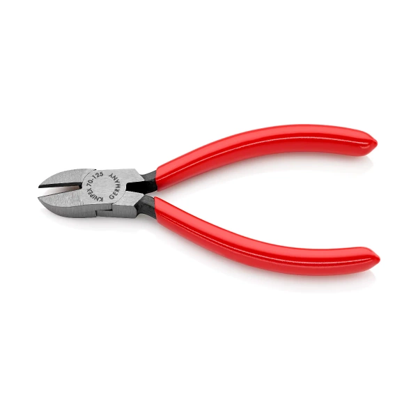 KNIPEX Szczypce tnące boczne, obcinaczki 125mm