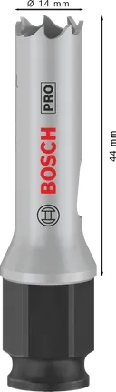 Piła otwornica Bosch PRO Multi Material PC Plus, 14 mm 2608594364