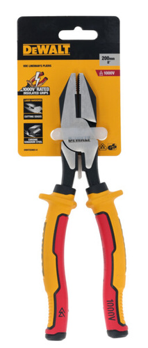 Szczypce uniwersalne 215 mm izolowane VDE Dewalt DWHT82803-0