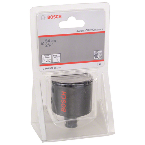 Bosch 2608580311 Otwornica diamentowa Diamond for Hard Ceramics Ø 54 mm