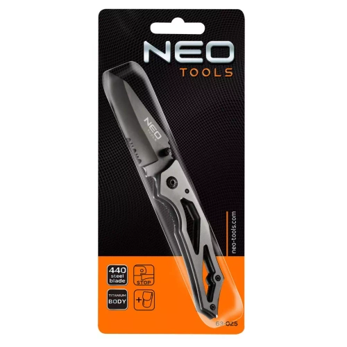 Nóż składany NEO Tools 63-025
