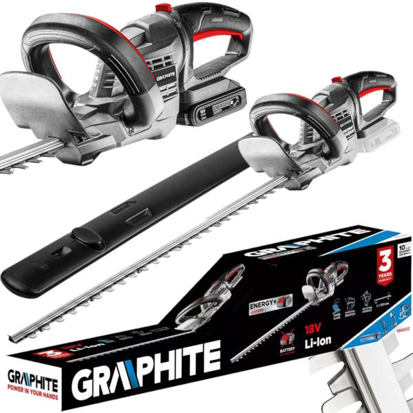 Nożyce do żywopłotu Graphite 58G032
