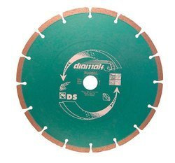 Tarcza diamentowa 230 mm szybkotnąca Diamak segment Makita D-61145