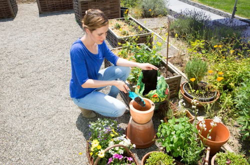 Łopatka wąska do kwiatów Gardena 08951-20