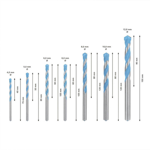 Zestaw wierteł Bosch EXPERT Mulitimaterial CYL-9