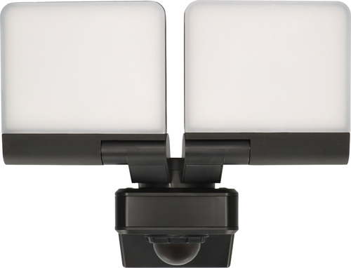 Reflektor podwójny LED WiFi z czujnikiem ruchu Brennenstuhl Connect WFD 3051 P 4300lm, PIR, IP54 1179060020