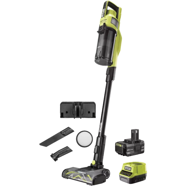 Odkurzacz pionowy Ryobi RSV18-120G