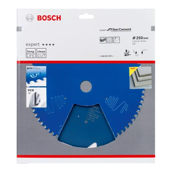 Tarcza do cięcia cementu 250x30 mm Bosch 2608644349
