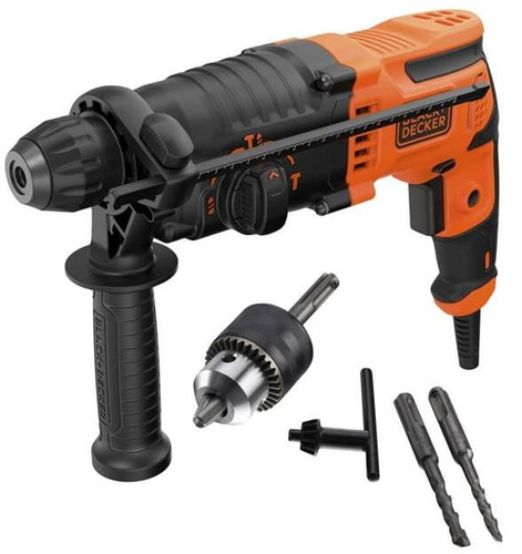 Młotowiertarka SDS+ 650W BEHS01K-QS Black&Decker + walizka