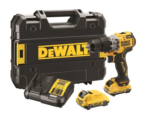 Akumulatorowa wiertarko-wkrętarka udarowa DCD706D2 Dewalt