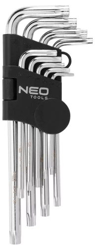 Zestaw 9 szt. kluczy Torx NEO Tools 09-526