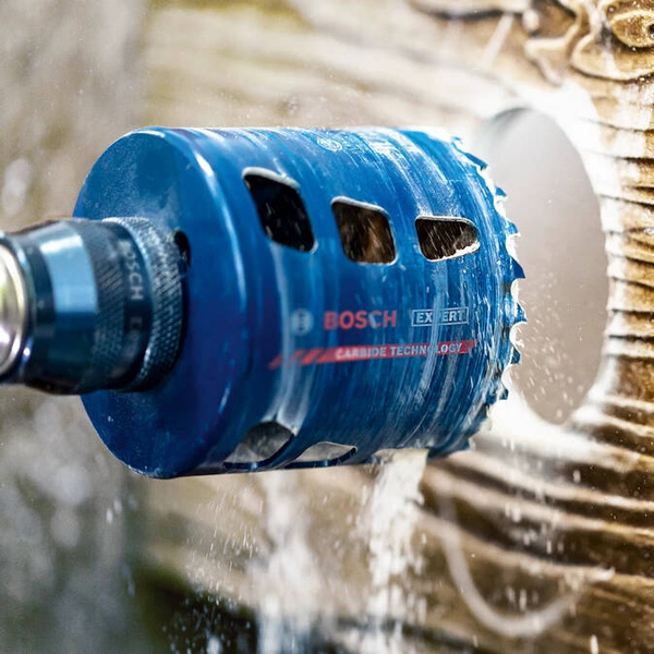 Zestaw otwornic Bosch EXPERT Tough Material 20-76 mm 14 el. 2608900447