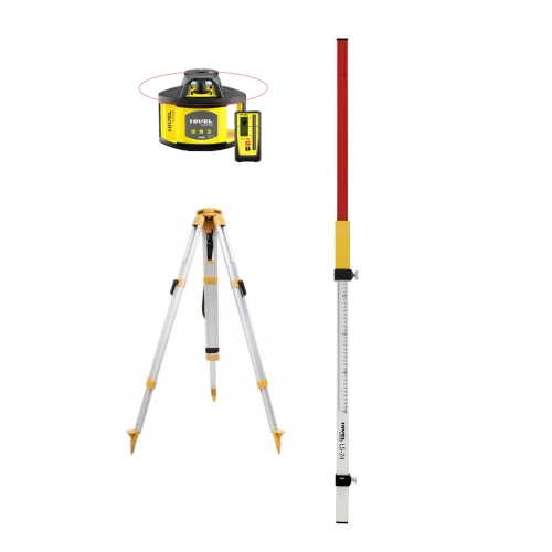 Zestaw narzędzie pomiarowych Nivel System NL500R DIGITAL SET SJJ1 LS24