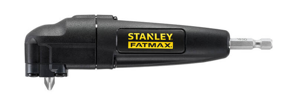 Nasadka udarowa kątowa, 9 końcówek 25 mm Stanley