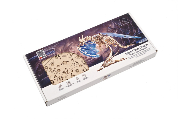 Smok burzowy UGEARS 70151