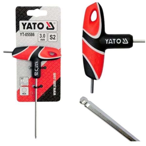 Klucz trzpieniowy 3 mm Yato YT-05586