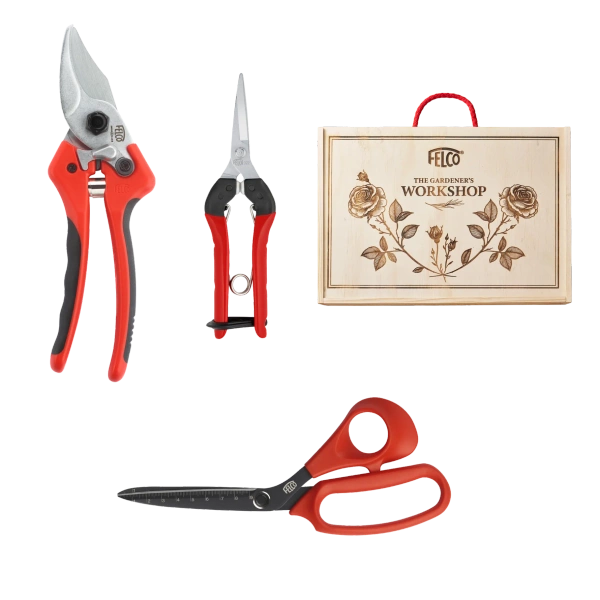 Zestaw ręcznych narzędzi ogrodowych FELCO 935-B