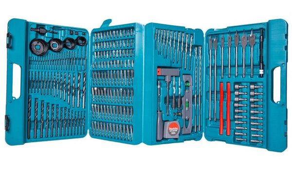 Zestaw osprzętu Makita P-44046 216 el.