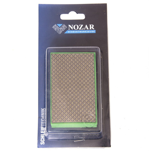 Gąbka polerska do płytek zielona ziarno 60 Nozar 6701350