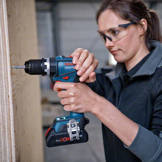 Wiertarko-wkrętarka udarowa Bosch GSB 18V-90 C 06019K6100