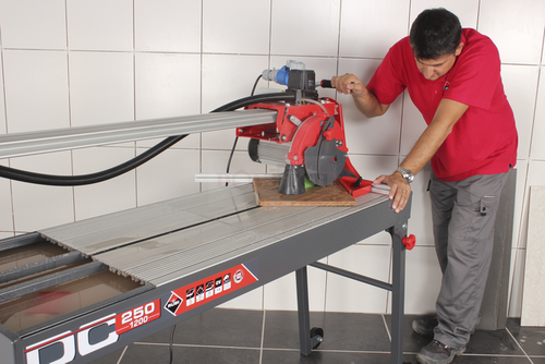 Przecinarka do glazury Rubi DC-250 1200 z tarczą CEV 250 55941