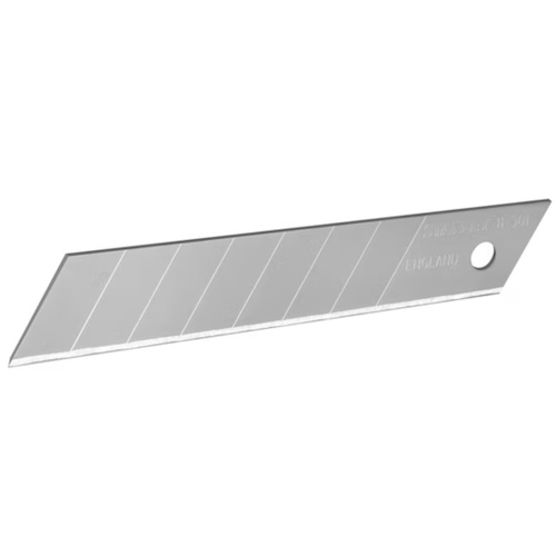 Ostrze łamane Stanley 18 mm 3-11-301 - zestaw 50 sztuk