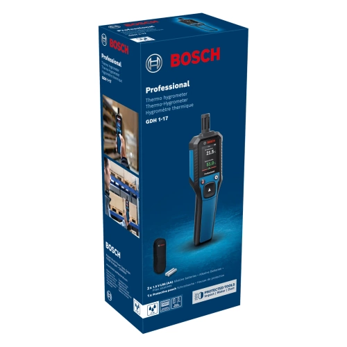 Wilgotnościomierz Bosch GDH 1-17 0601078400