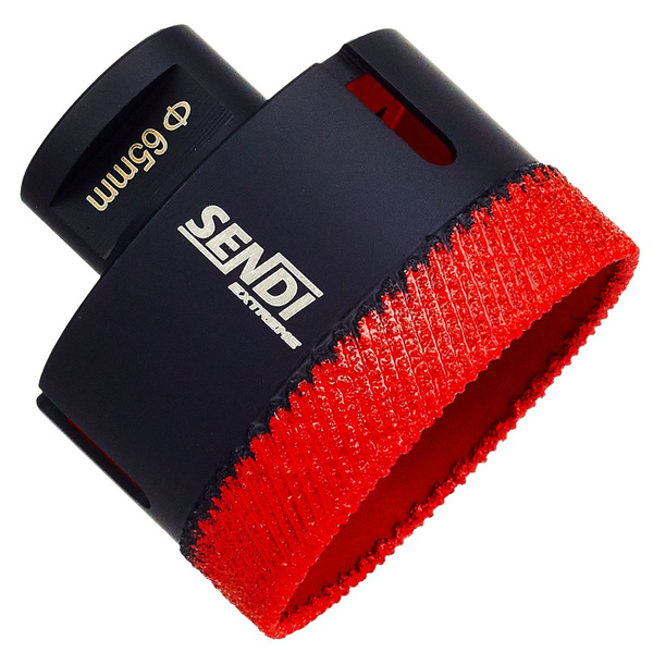 Otwornica do płytek SENDI EXTREME Ø65x15x61xM14 01961204500