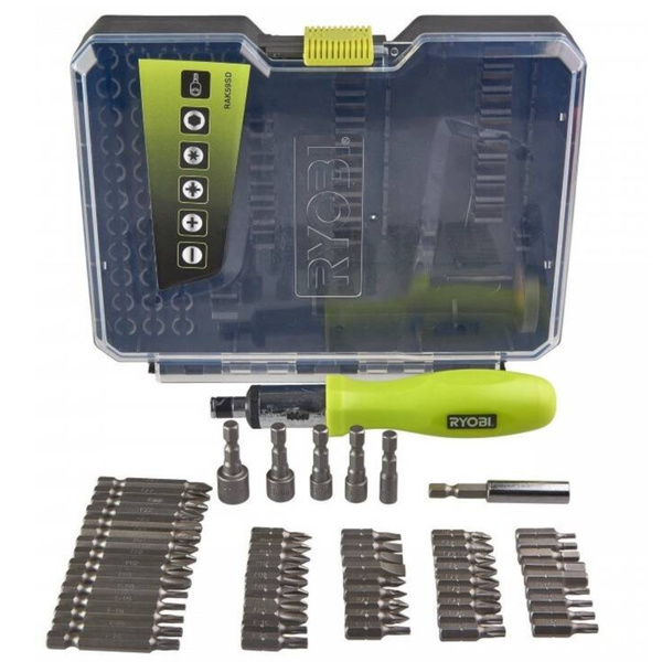 Zestaw 59 elementów Ryobi RAK59SD (5132002251)