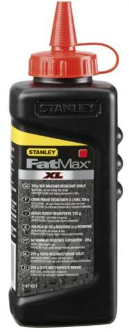 Kreda traserska czerwona 225g 9-47-821 Stanley Fatmax