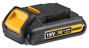 Akumulator Dewalt DCB181 18V 1,5Ah