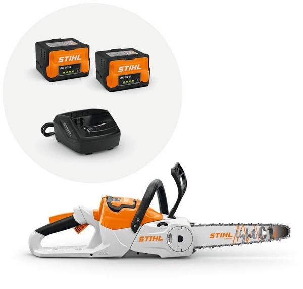 Pilarka akumulatorowa Stihl MSA 70 C-B, zestaw 2 x AK 30 S + AL 101 MA042000010
