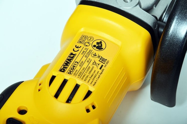 Szlifierka kątowa DeWalt DCG412N