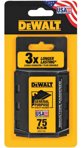 Ostrza do noża hartowane 75 szt. DWHT11004-7 DeWALT