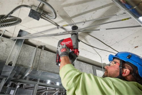 Młotowiertarka z odsysaczem SDS-Plus Milwaukee M18 FHAFOH16-0X