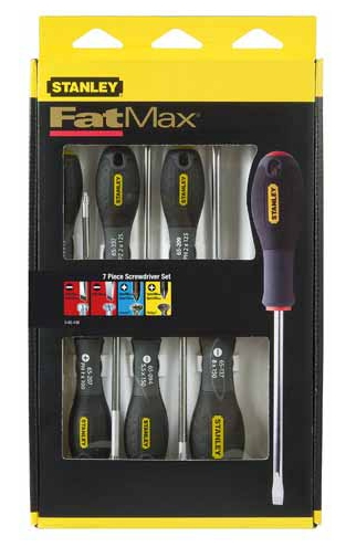 Zestaw 7 szt. wkrętaków Stanley FatMax 0-65-438