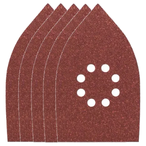 Zestaw papierów ściernych do szlifierki mimośrodowej Bosch 100 x 170 G60 2609256A74 5 szt.