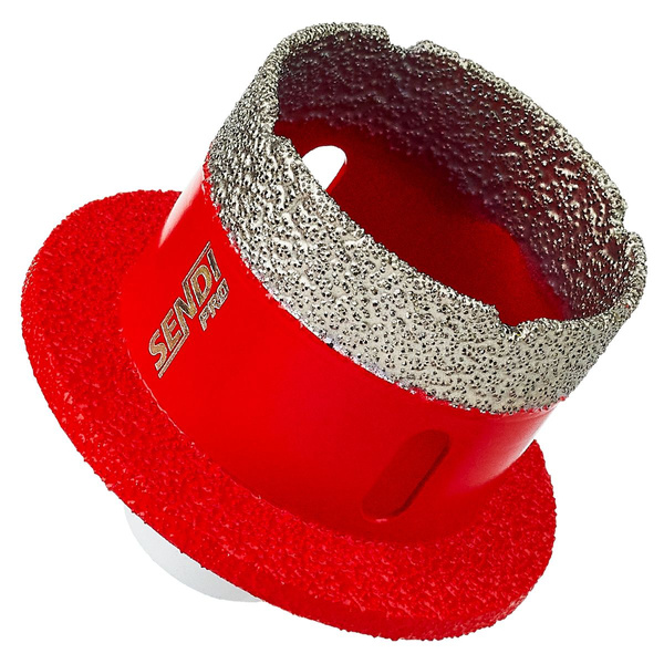 Otwornica / frez do zlewu Sendi PRO Ø70/50x15x61xM14 01961204346