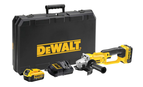 Szlifierka kątowa DeWalt DCG412M2