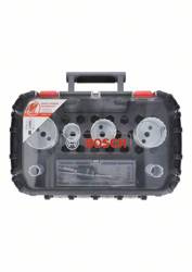 9-elem. uniwersalny zestaw pił otwornic z węglików spiekanych z technologią Endurance for Heavy Duty 22/25/35/51/60/68 Bosch 2608594183