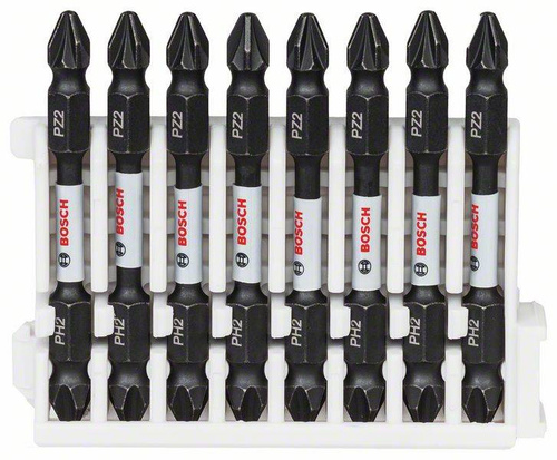 8-częściowy zestaw końcówek wkręcających Impact Control Bosch 2608522333