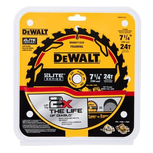 Piła tarczowa DeWALT DWAW71424 Elite Series