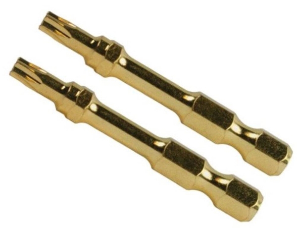 Makita B-28248 bity skrętne TORX T20 50mm Impact Gold ( 2 szt.)