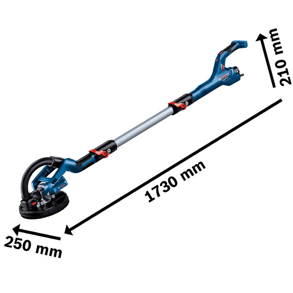Szlifierka do gipsu Bosch GTR 550