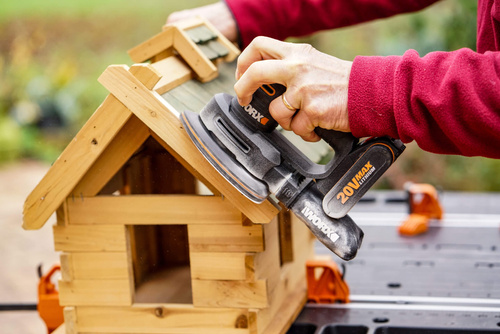 Szlifierka oscylacyjna Worx WX822.9