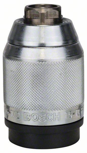 Szybkozaciskowe uchwyty wiertarskie, chromowane, matowe Bosch 2608572150
