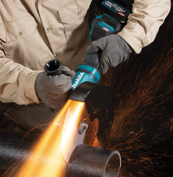 Szlifierka kątowa Makita XGT GA038GT101