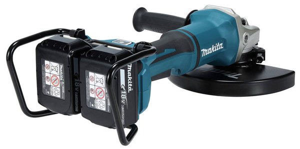 Akumulatorowa szlifierka kątowa Makita DGA901ZUX1 230 mm, 2 x18 V 