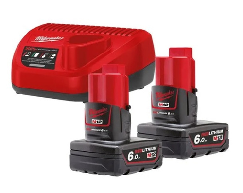 Zestaw zasilający Milwaukee M12 NRG-602